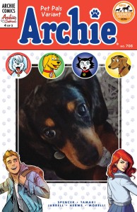 ARCHIE #708 (ARCHIE & SABRINA PT 4) CVR D PHOTO