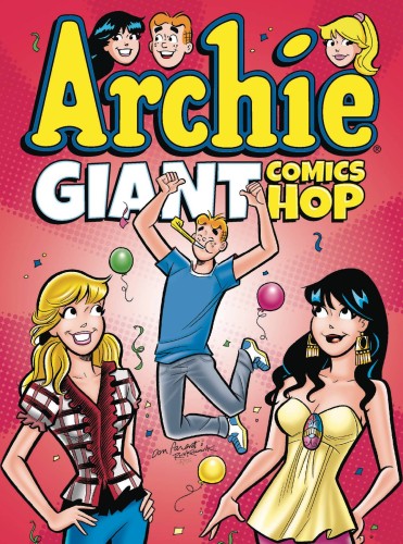 ARCHIE GIANT COMICS HOP GN (9781682558010)