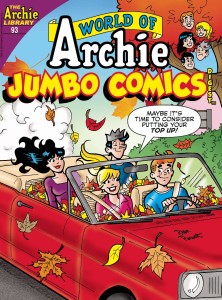 WORLD OF ARCHIE JUMBO COMICS DIGEST #93