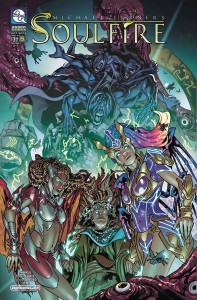 SOULFIRE VOL 8 #5 CVR A FORTE
