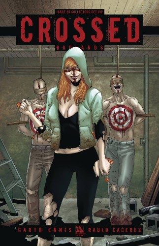 CROSSED BADLANDS #25 COLLECTOR SET VIP