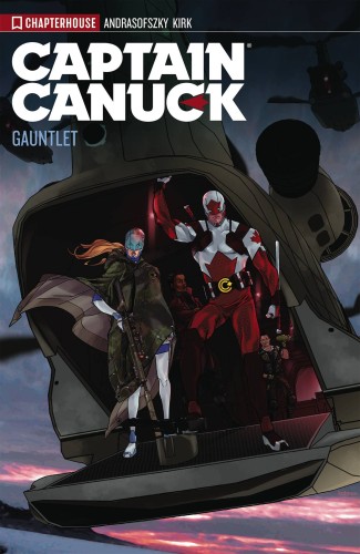 CAPTAIN CANUCK TP VOL 02 THE GAUNTLET (9780995009837)
