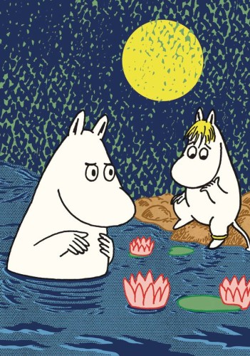MOOMIN DLX HC LARS JANSSON ED SLIPCASE (9781770463783)