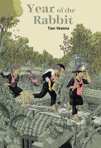 YEAR OF THE RABBIT GN (9781770463769)