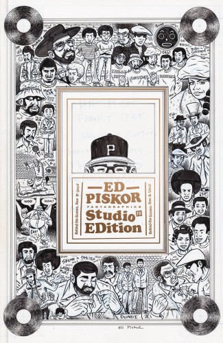 FANTAGRAPHICS STUDIO ED HC ED PISKOR (9781683962571)