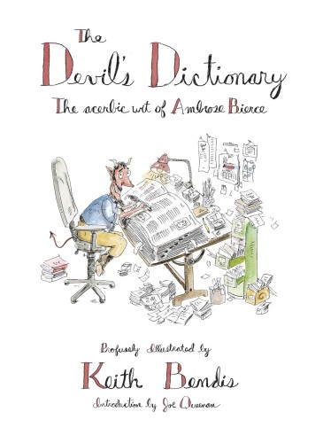 DEVILS DICTIONARY HC (9781683962977)