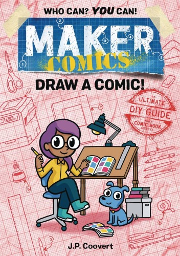MAKER COMICS GN DRAW A COMIC (9781250152121)