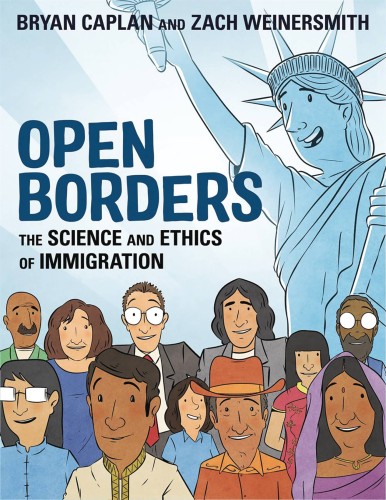 OPEN BORDERS GN (9781250316967)