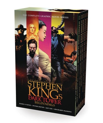 DARK TOWER BEGINNINGS BOX SET (9781982110208)