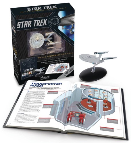 ST USS ENTERPRISE NCC 1701 ILLUS HANDBOOK W COLLECTIBLE (9781858755779)