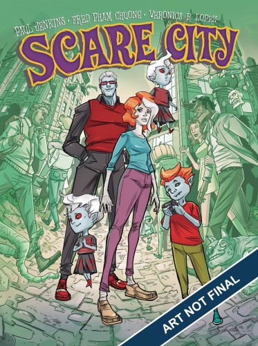 SCARE CITY HC (9781643375755)