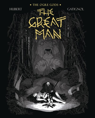 OGRE GODS HC VOL 03 GREAT MAN (9781942367796)