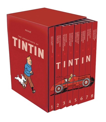ADV OF TINTIN COMPLETE COLLECTION SET (9780316495042)