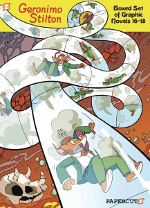 GERONIMO STILTON HC BOX SET VOL 16-18