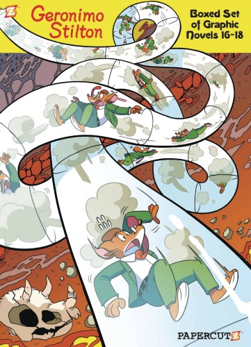 GERONIMO STILTON HC BOX SET VOL 16-18 (9781545803554)