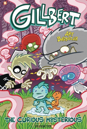 GILLBERT THE LITTLE MERMAN GN VOL 02 CURIOUS MYSTERIOUS (9781545803493)