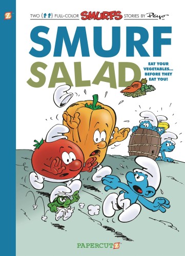 SMURFS HC VOL 26 SMURF SALAD (9781545803356)