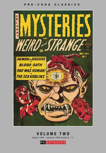 PRE CODE CLASSICS MYSTERIES WEIRD & STRANGE HC VOL 02 (9781786365149)