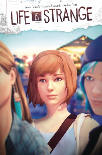 LIFE IS STRANGE #9 CVR B GAME ART