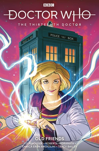 DOCTOR WHO 13TH TP VOL 03 OLD FRIENDS (9781785866920)