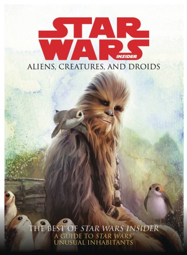 STAR WARS ALIENCES CREATURES & DROIDS SC COLL (9781785851964)
