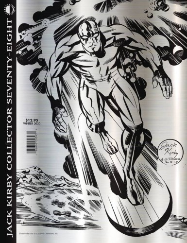 JACK KIRBY COLLECTOR DLX ED #78