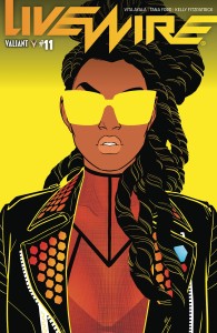 LIVEWIRE #11 CVR C WU