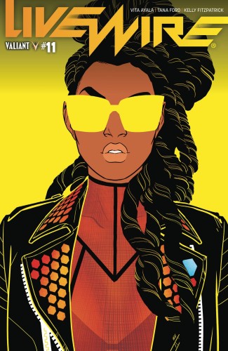 LIVEWIRE #11 CVR C WU