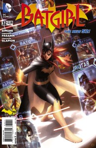 BATGIRL #32 (N52)