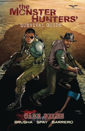 MONSTER HUNTERS SURVIVAL GUIDE CASE FILES TP (9781951087029)