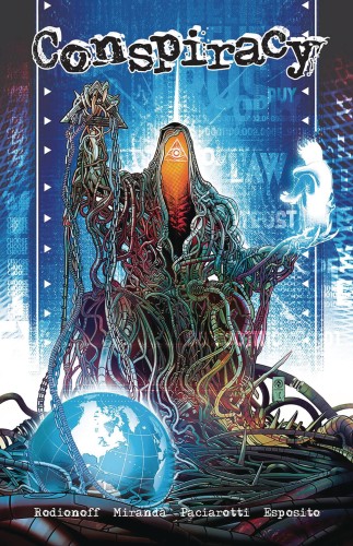 CONSPIRACY ILLUMINATI NEW WORLD ORDER TP (9781942275961)