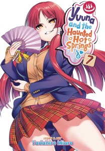 YUUNA & HAUNTED HOT SPRINGS GN VOL 07