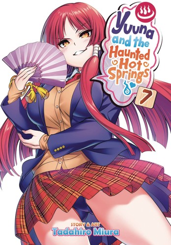 YUUNA & HAUNTED HOT SPRINGS GN VOL 07 (9781947804418)