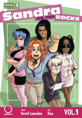 SANDRA ON THE ROCKS TP VOL 01 (9781772941135)