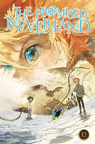 PROMISED NEVERLAND GN VOL 12 (9781974708888)