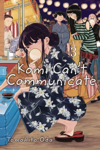 KOMI CANT COMMUNICATE GN VOL 03 (9781974707140)