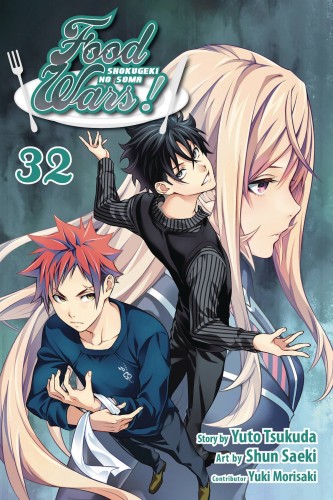 FOOD WARS SHOKUGEKI NO SOMA GN VOL 32 (9781974709472)