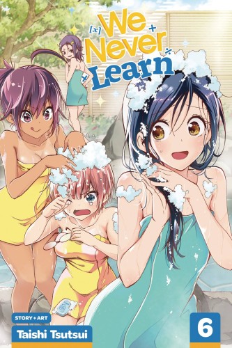 WE NEVER LEARN GN VOL 06 (9781974704880)