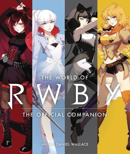 WORLD OF RWBY OFFICIAL COMPANION HC (9781974704385)
