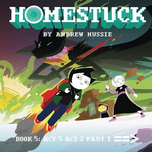 HOMESTUCK HC VOL 05 ACT 5 ACT 2 PART 1 (9781421599434)