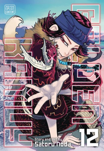 GOLDEN KAMUY GN VOL 12 (9781974704507)