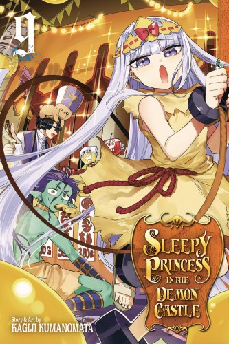 SLEEPY PRINCESS IN DEMON CASTLE GN VOL 09 (9781974708819)