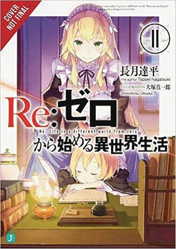 RE ZERO SLIAW LIGHT NOVEL SC VOL 11 (9781975383183)