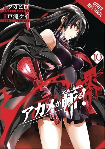 AKAME GA KILL ZERO GN VOL 10 (9781975358518)