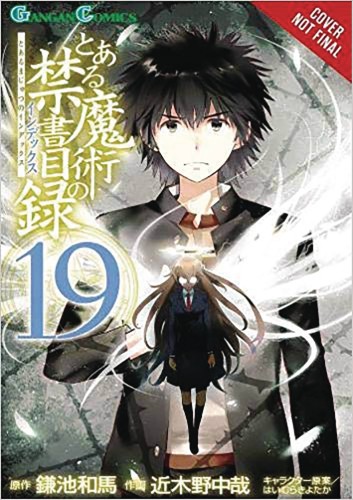 CERTAIN MAGICAL INDEX GN VOL 19 MANGA (9781975331962)