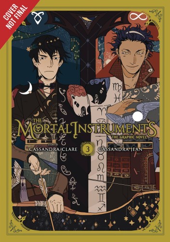 MORTAL INSTRUMENTS GN VOL 03 (9780316465830)