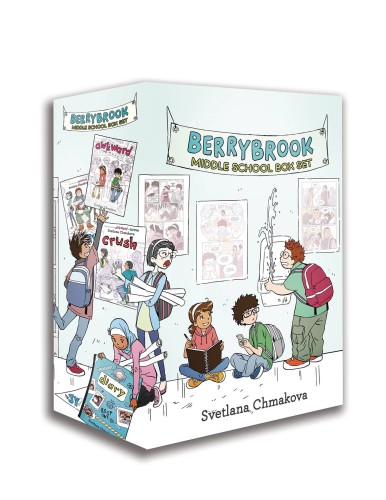 BERRYBROOK SCHOOL GN BOX SET AWKWARD BRAVE CRUSH (9781975332808)