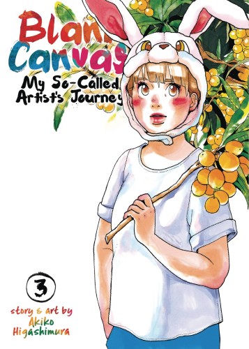 BLANK CANVAS SO CALLED ARTISTS JOURNEY GN VOL 03 (9781642750713)