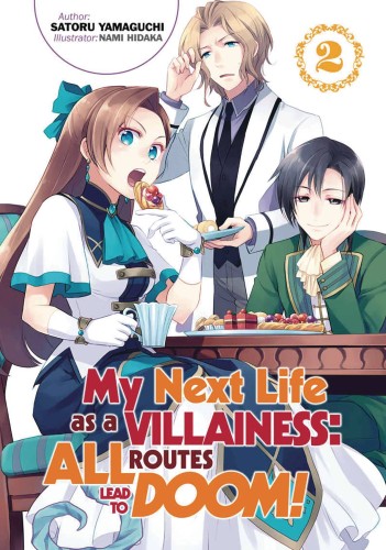 MY NEXT LIFE AS A VILLAINESS GN VOL 02 (9781642757309)