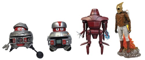 DISNEY SELECT CLASSIC FIGURE ASST